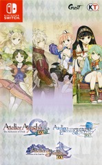 Atelier Dusk Trilogy Deluxe Pack